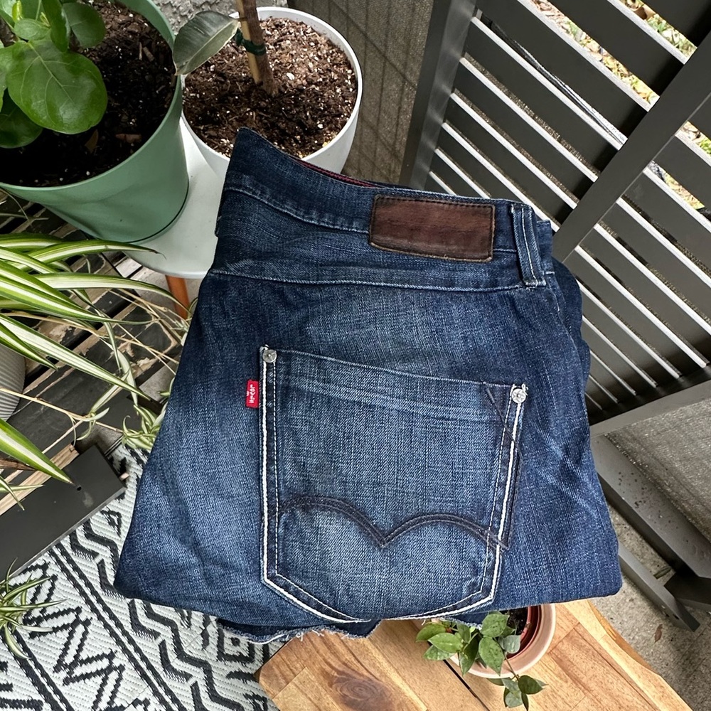 Levis RED - Skinny Straight Jeans Size 36x32